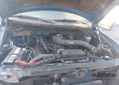 2012 Ford F-150 Svt Raptor from USA, damaged, VIN 1FTEX1R61CFA22556